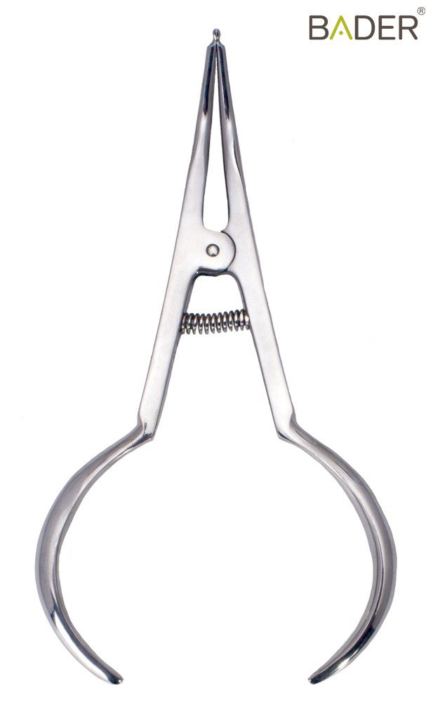 Angled Ligature Separating Pliers Bader