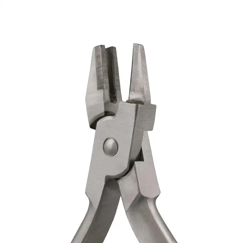 Three-Peak Pliers for Ni-Ti Bader