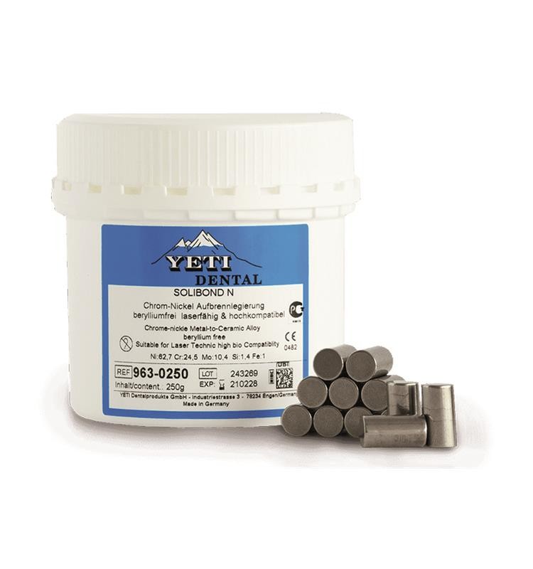 METAL CRNI SOLIBOND PORCION PRUEBA 18 GRS