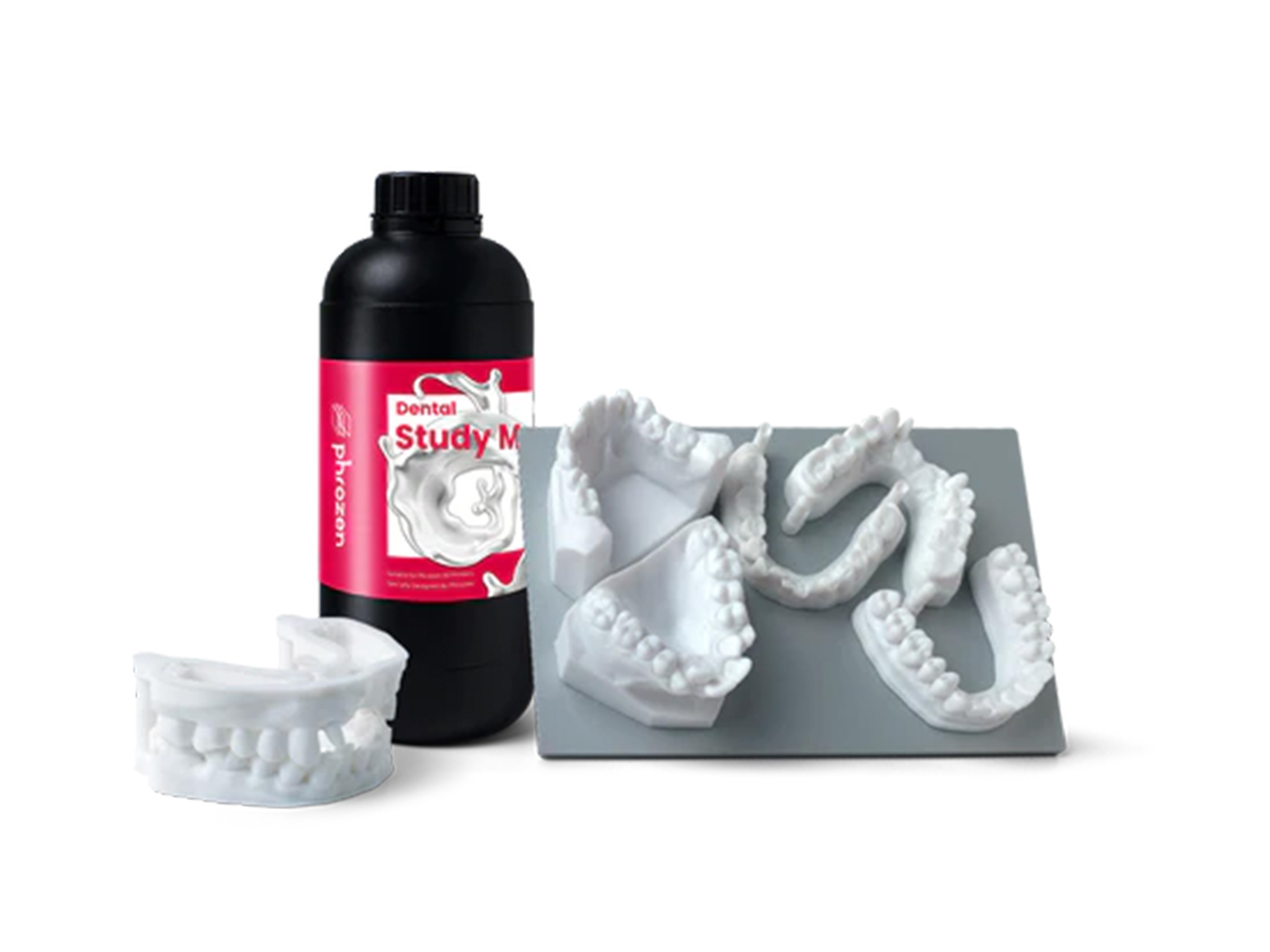 STUDY MODEL PRINTING RESIN WHITE 1KG - PHROZEN