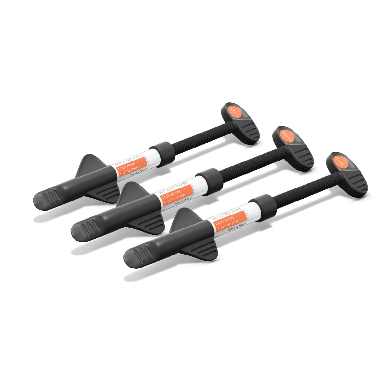 SimpliShade™ Universal Composite Syringe Bleach White