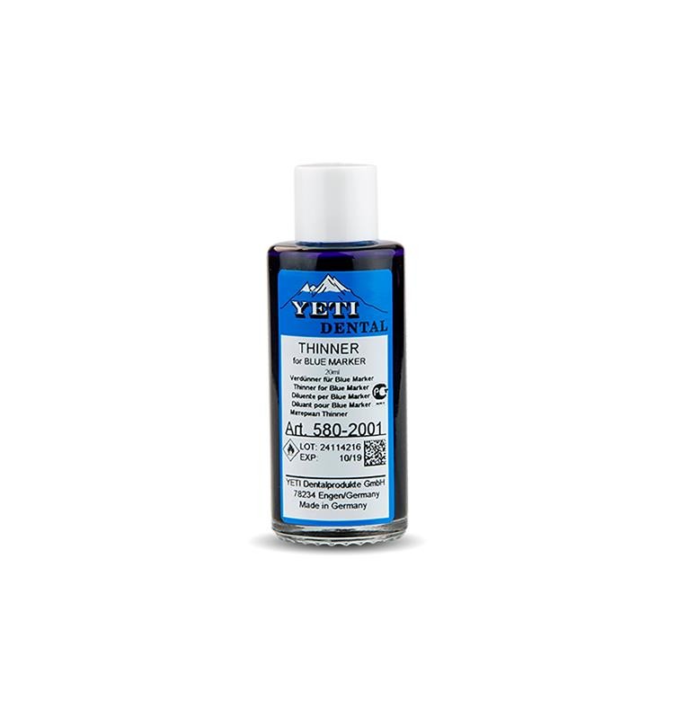 thinner for BLUE MARKER 1x20ml