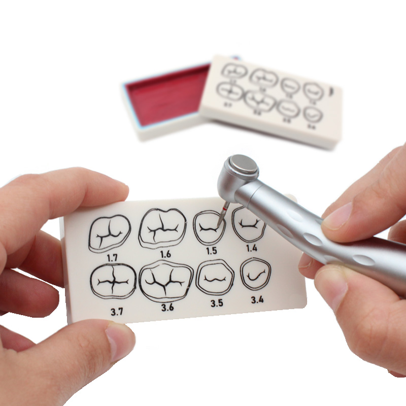 Bader dental preparation plate