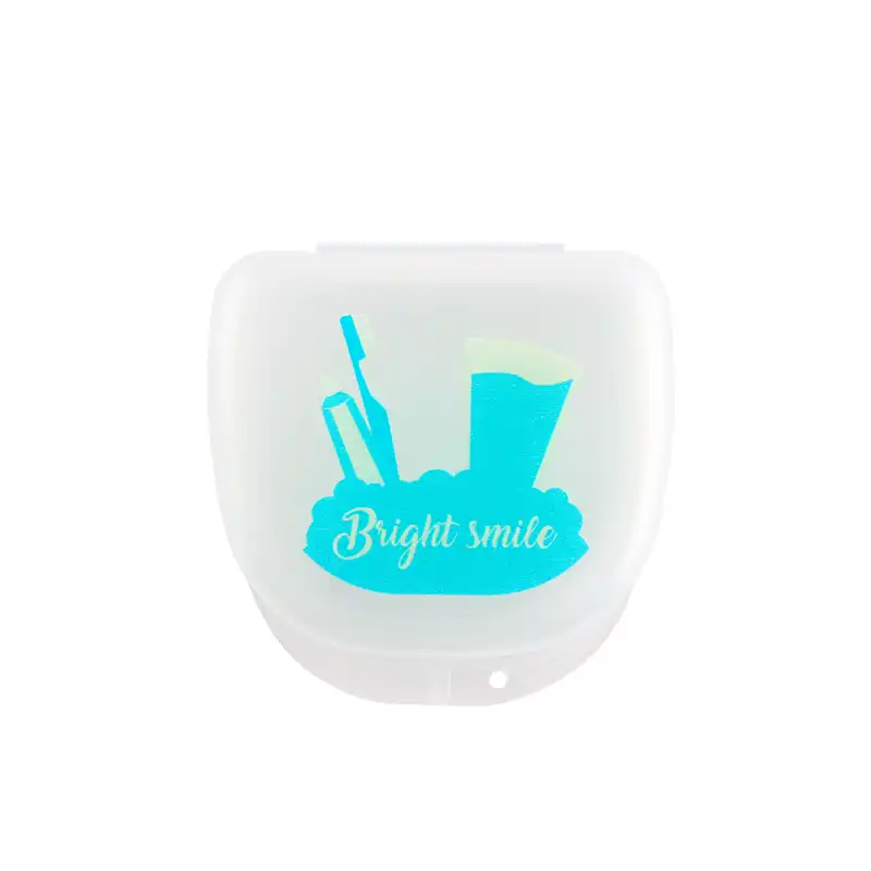 Bader Orthodontic Storage Boxes with Message