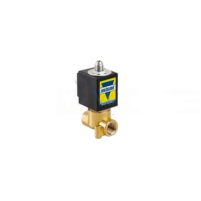 Solenoid valve Sirai / Emerson / ASCO inlet 3-way DC / CC