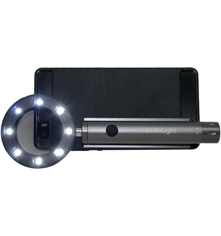 LED LIGHT FOR SHADE MATCHING IN THE MOUTH