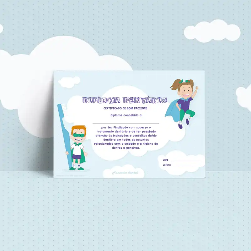 Good Patient Diploma Portuguese Bader