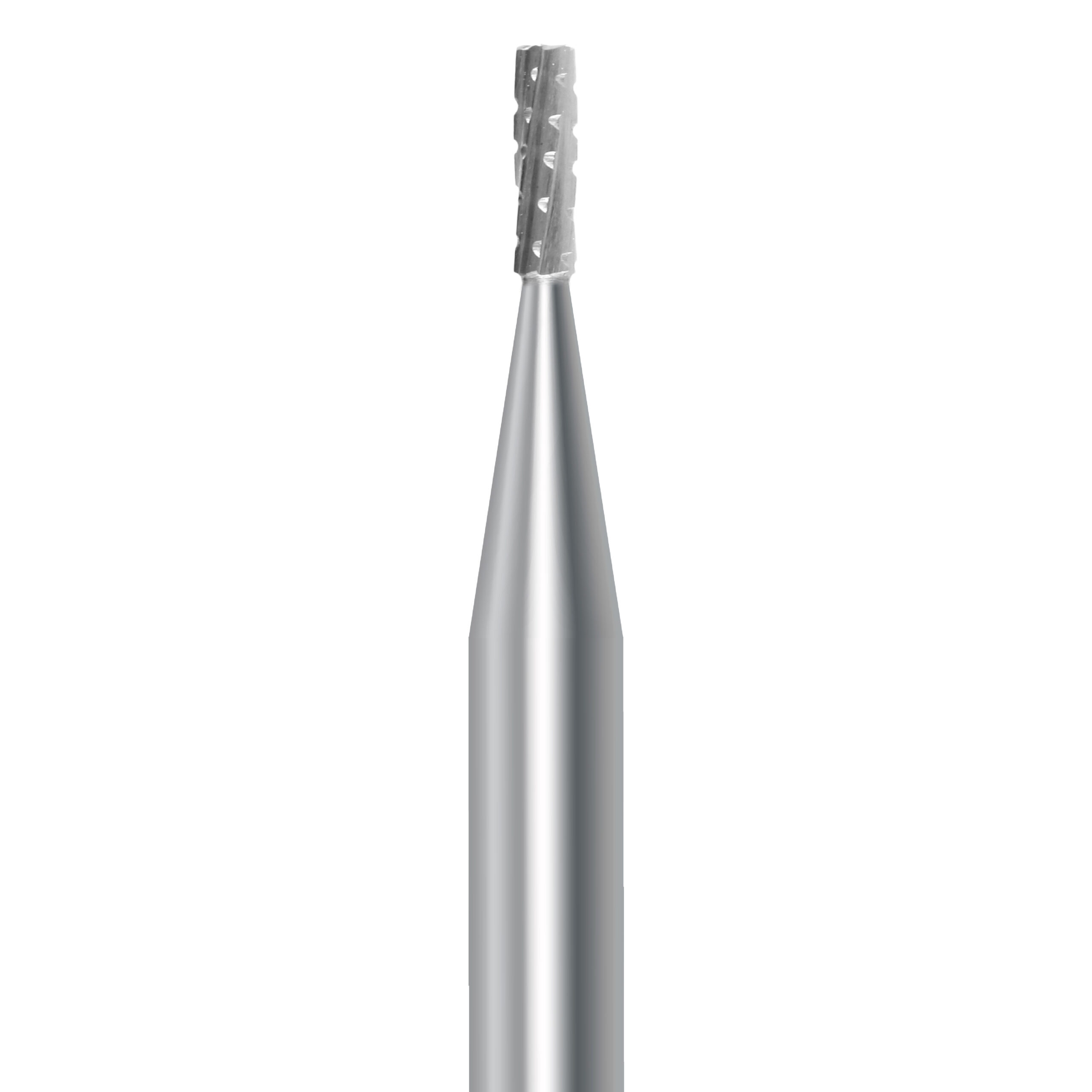 Medium-grain cylindrical carbon fiber burs for contra-angle handpiece