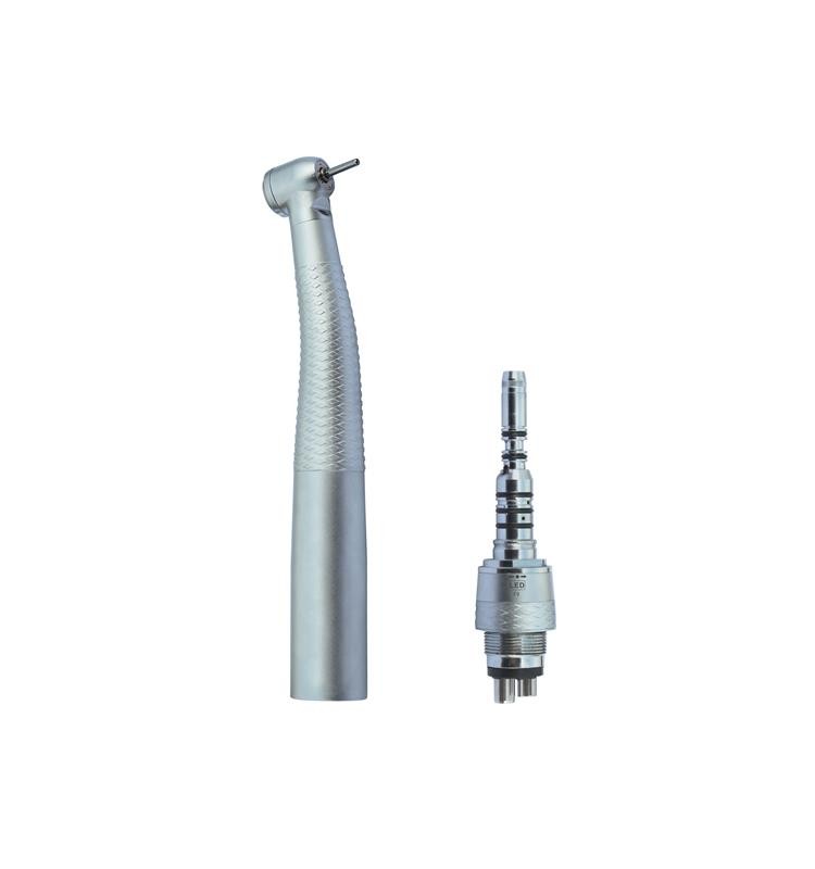 TURBINE TECHNOFLUX LIGHT, SIX SPRAYS, CERAMIC BEARING + MULTIFLEX COUPLING