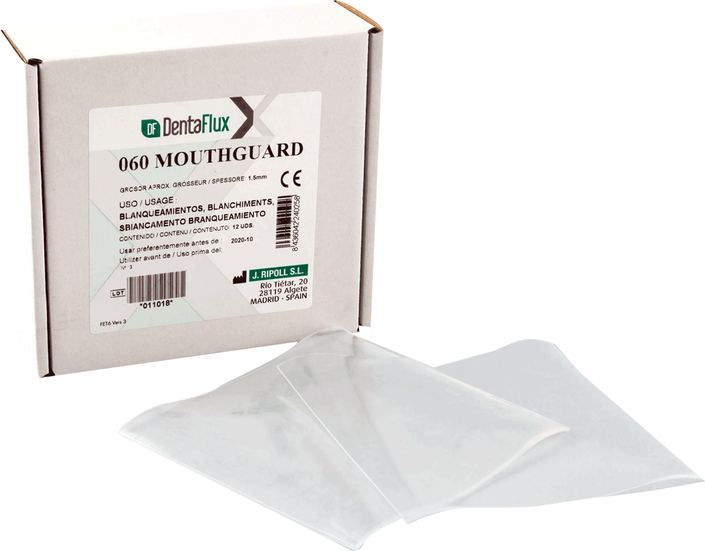 Thermoformable plates – Mouth guard 080 2.0 mm