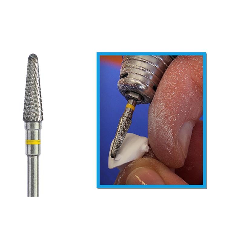 EXELLENCE LINE HM cone bur Contains 1 piece