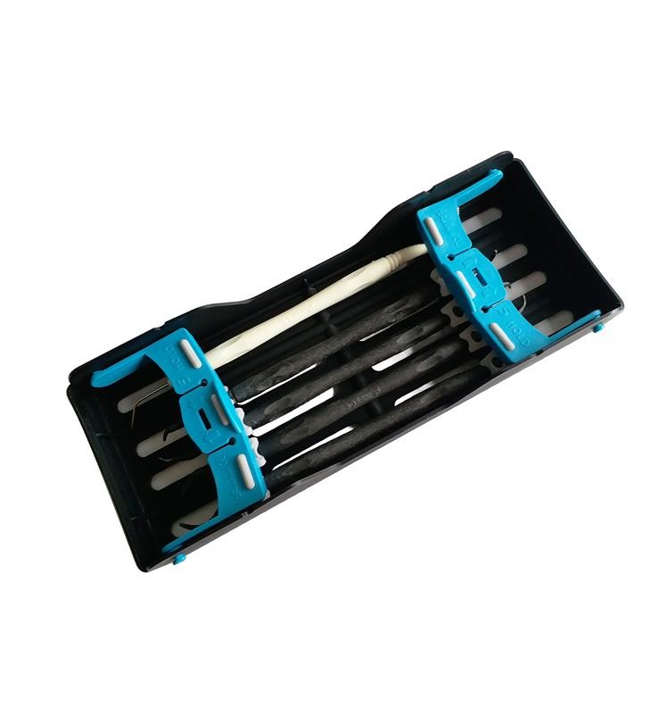IMPLANT KITS IN CASSETTE WITH 5 CARBON FIBER INSTRUMENTS