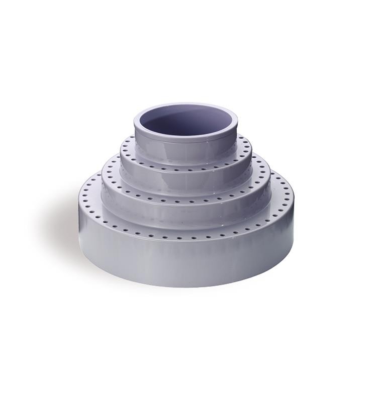ROUND ROTATING PLASTIC HOLDER FOR 114 BURS