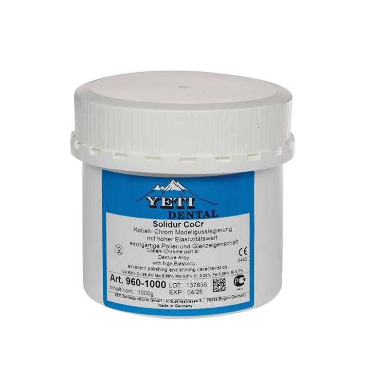 SOLIDUR CRCB YETI FOR SKELETAL 1 KG