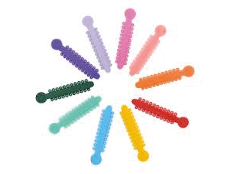 Standard bandage elastics – Assorted Colors
