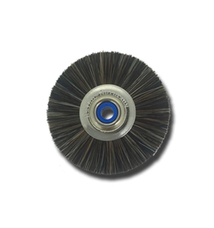 HATHO BRUSH 48 mm. GRAY HORSE HAIR MODEL 112