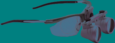 SLF loupes, sports frame
