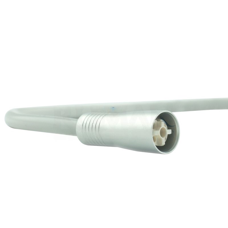 Ultrasonic Hose DTE D600 Led and S6 Led, Open End, 200cm, 7mm Ø, Light Grey