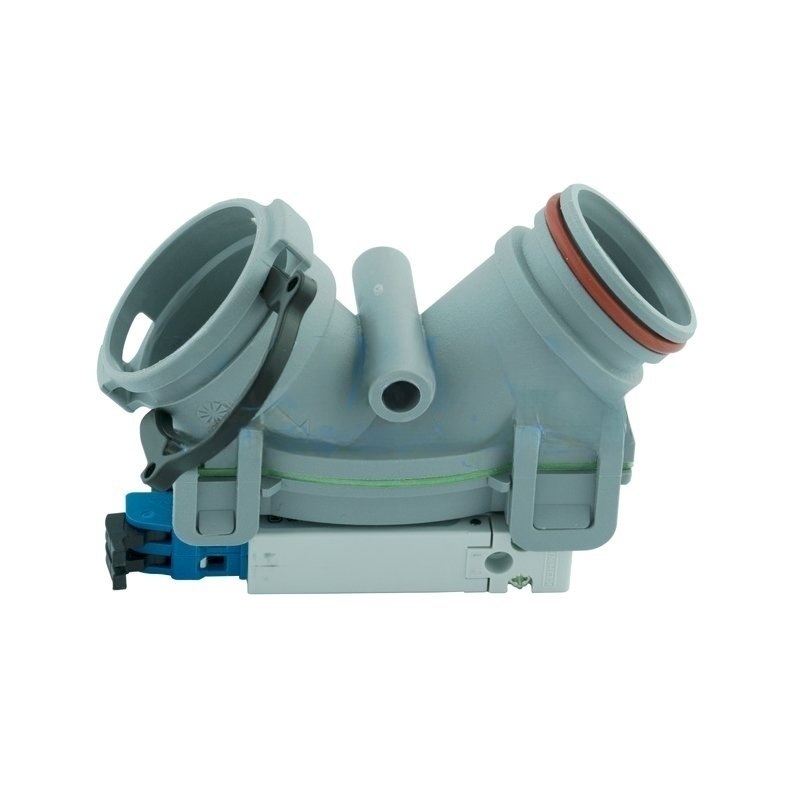 Centralizing / selecting aspiration valve