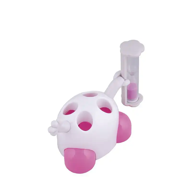 Toothbrush holders with Clock Bader