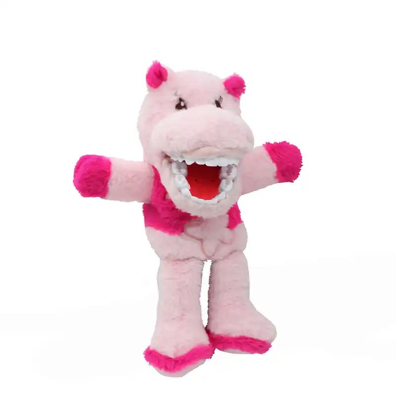 Bader Rosy Cow puppet
