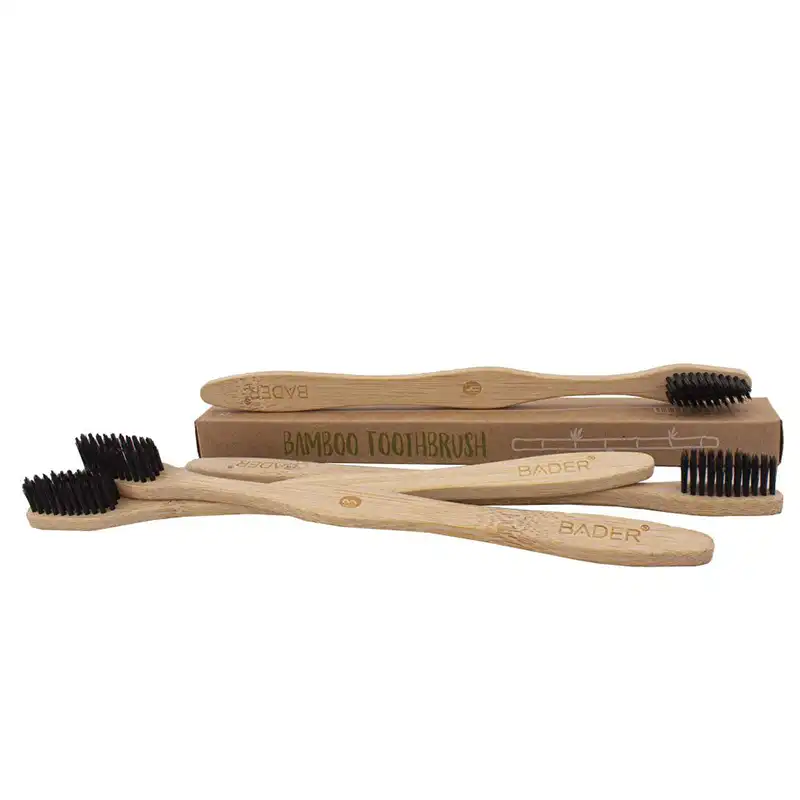 Bamboo Toothbrush D07 Bader