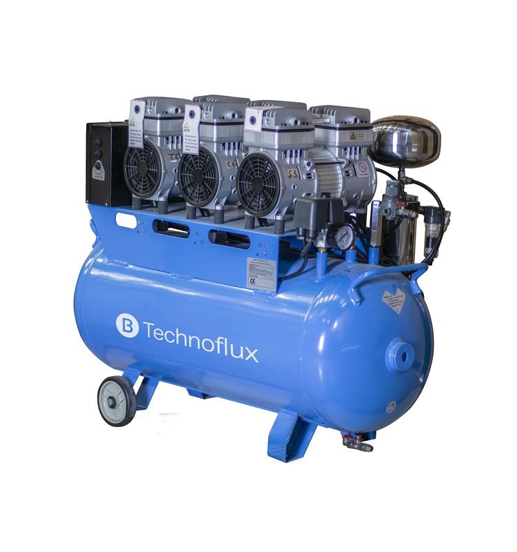 COMPRESSOR TECHNOFLUX 70 Li MOD.DA7003D