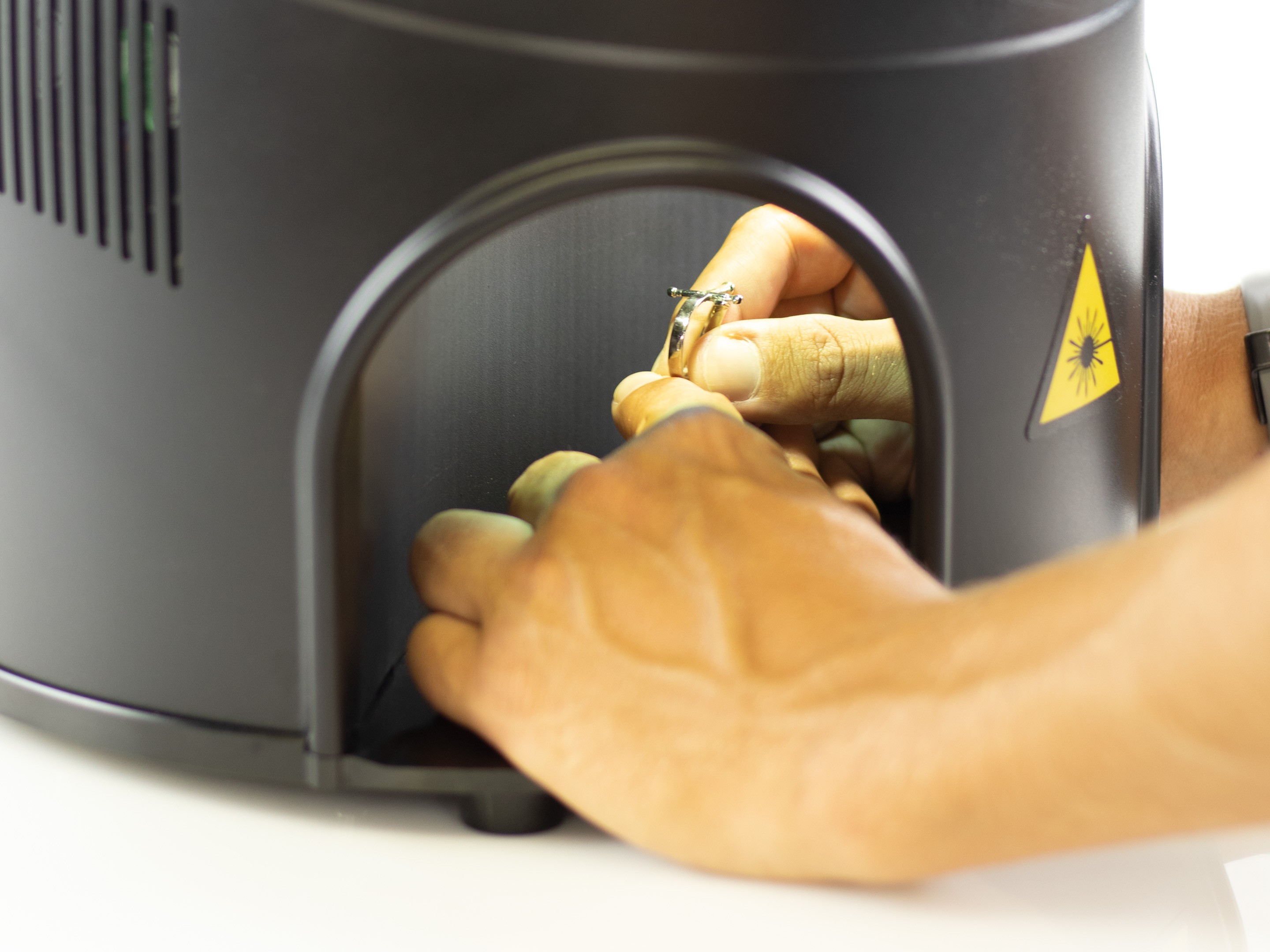 LASER WELDING MACHINE MOD. TECHNOFLUX MICRO WELDER POWER