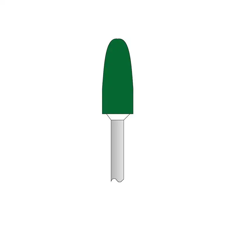 Reinforced Green Coarse Polisher Bellota ISO 658.104.275.534.100 Bader