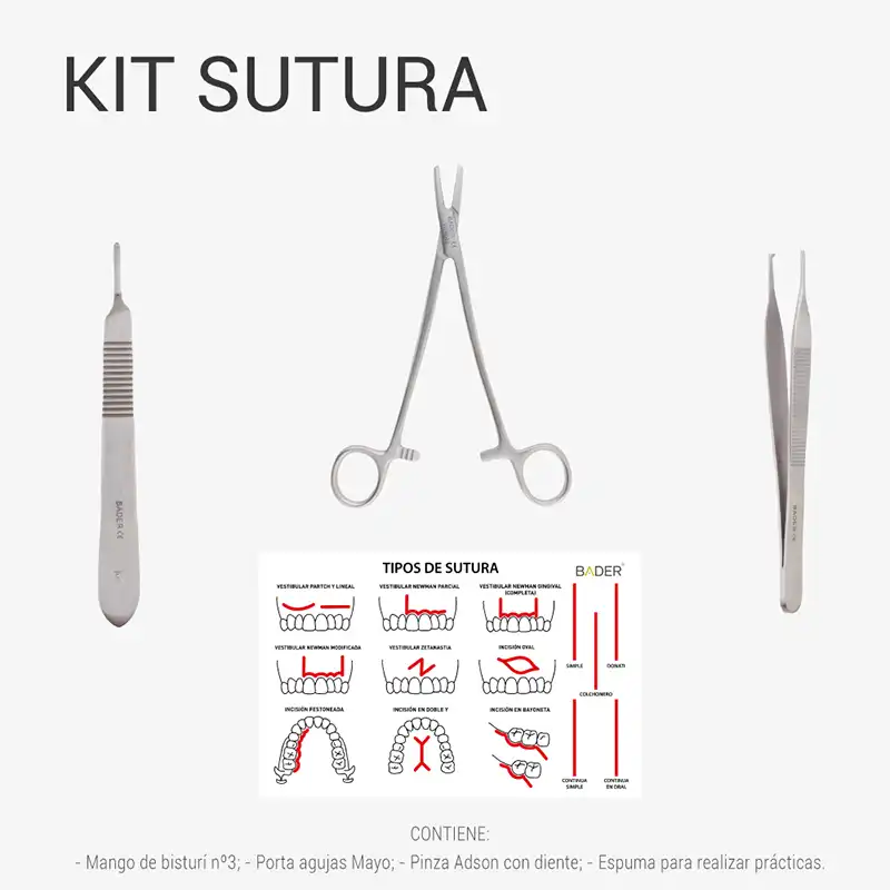 Bader Suture Kit