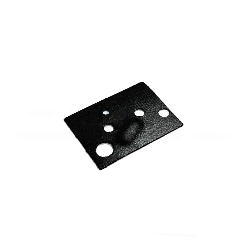 Electric instrument valve membrane