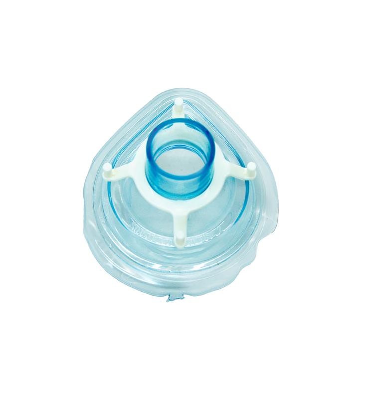 PEDIATRIC MASK FOR MANUAL RESUSCITATOR