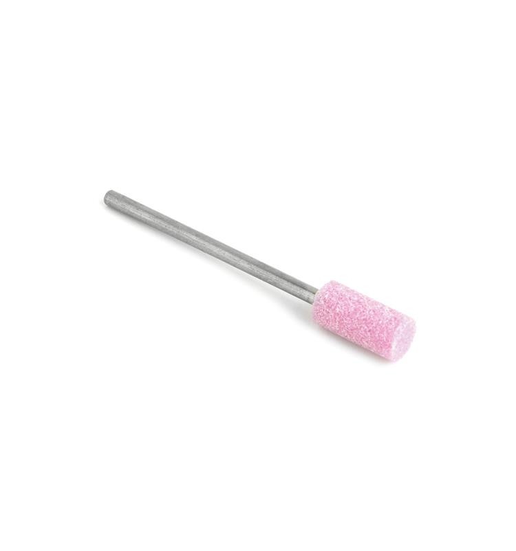 MOUNTED PINK ABRASIVE 731 CYLINDRICAL 6.5 mm