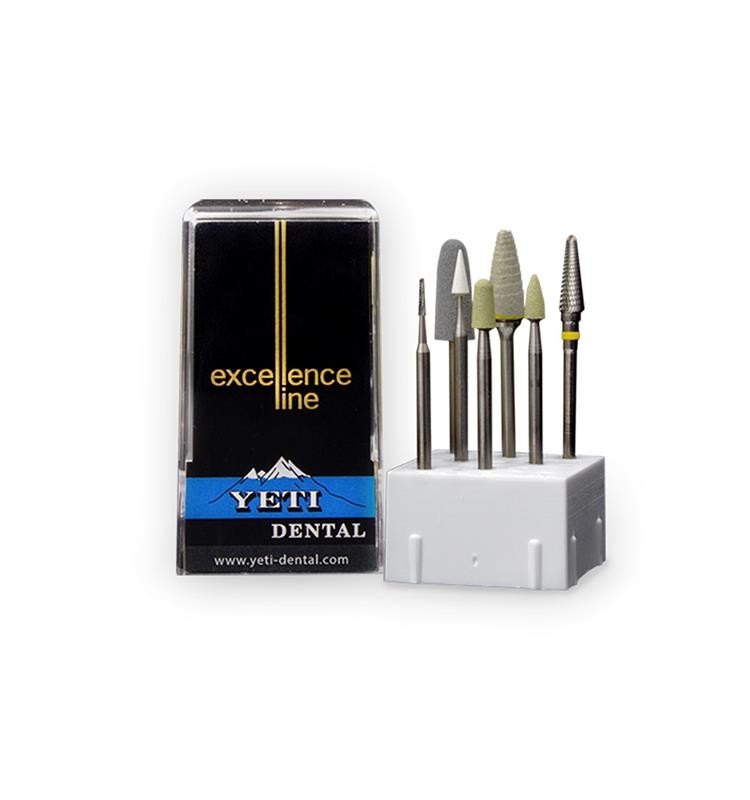 EXELLENCE LINE Set of files for zirconium