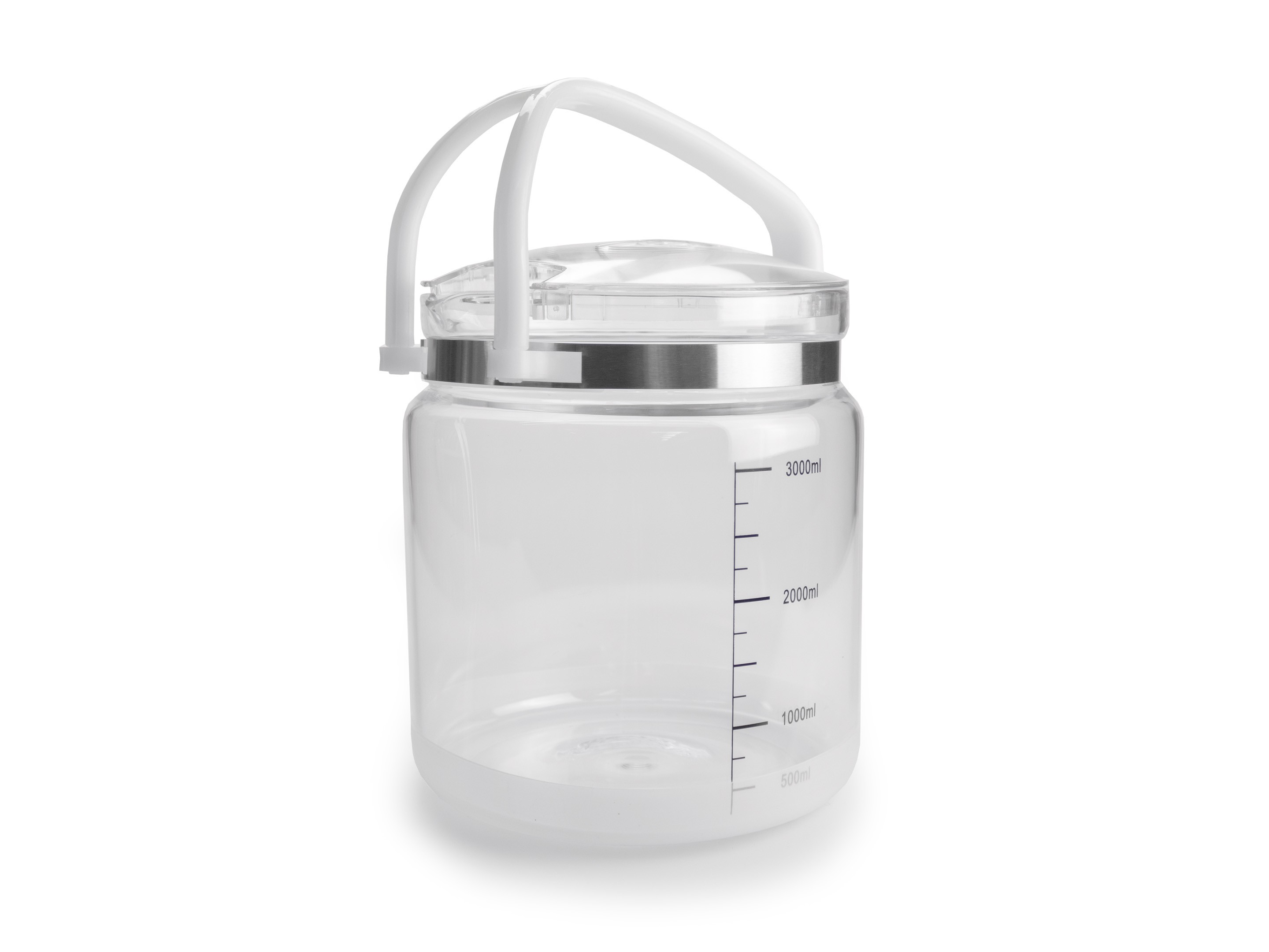 GLASS JUG FOR ELECTRIC STAINLESS STEEL DISTILLER