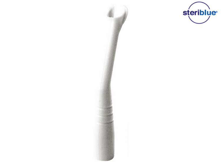BlueJet – Aspiration cannula – Dia. 16 mm – White 10 pcs.