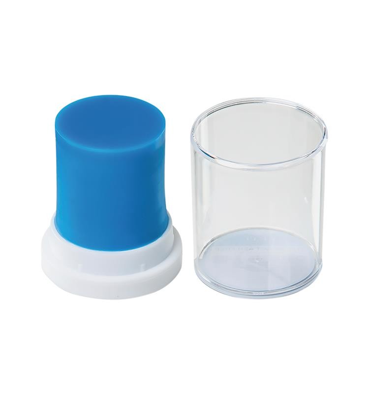 IQ COMPACT ASHFREE modeling wax blue, 45g