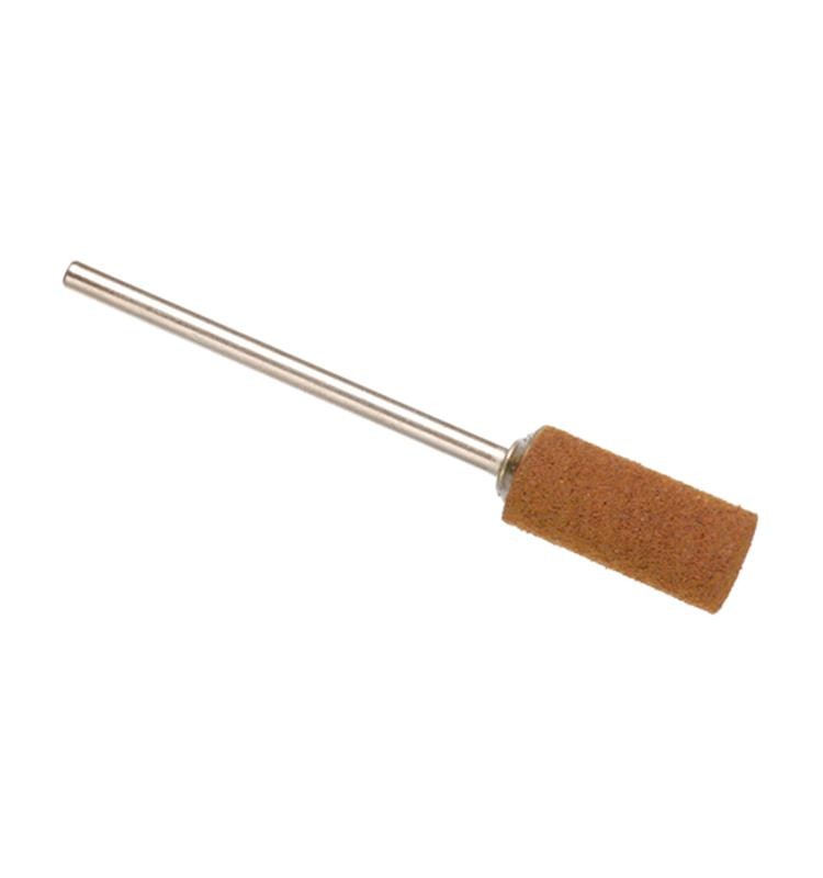 MOUNTED CYLINDRICAL ABRASIVE BROWN HATHOfex GRAIN 80 MOD. 202 8 HP