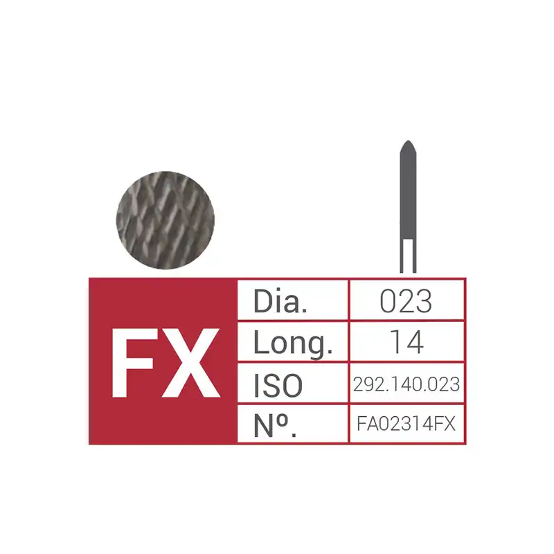 Bader Tungsten Carbide Bur FA02314FX ISO.500.104.292.140.023