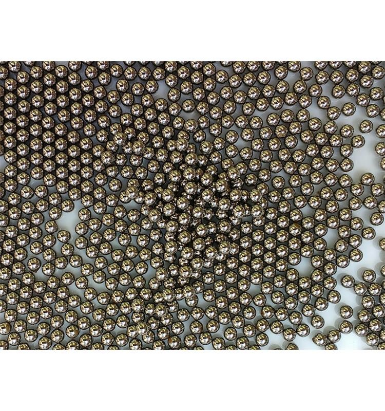 REPLACEMENT LEAD BALLS FOR THERMOPLASTIC ADAPTATION MACHINE