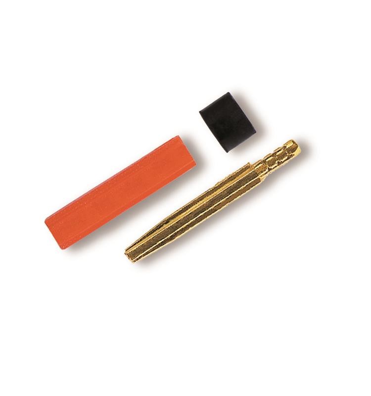 DOWEL PIN PLUS PIN 1000 PCS. WITH PLASTIC CASE AND BASE CAP