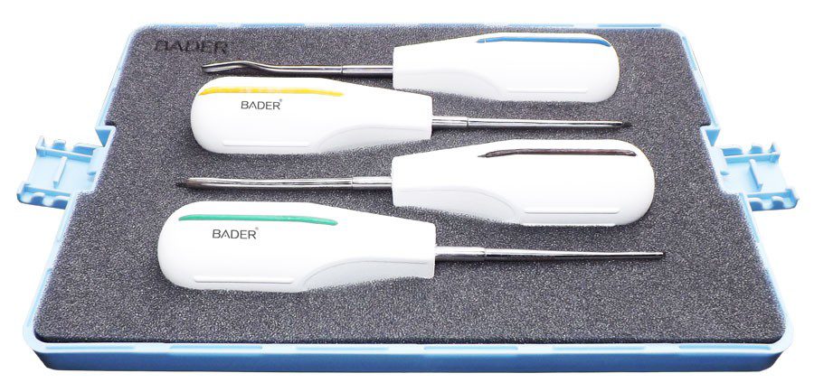 Ergonomic Curved Luxator 5 mm Bader