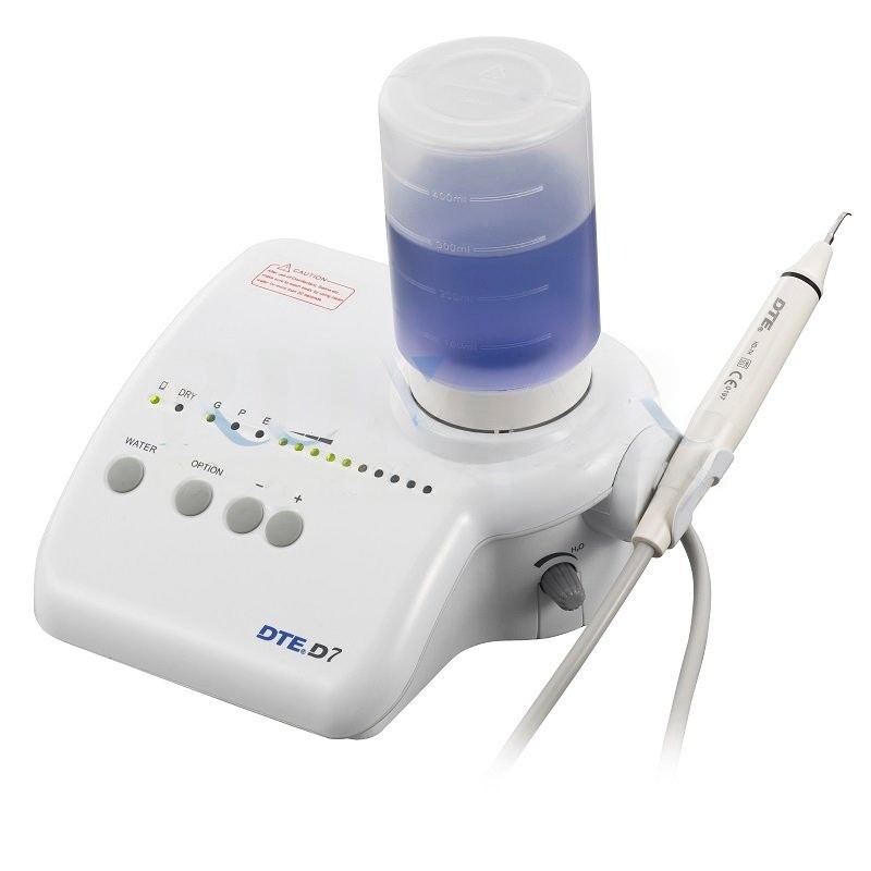 DTE D7 Ultrasound. Stand-alone. Compatible with S-type thread tips