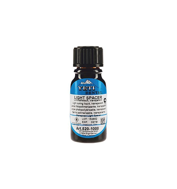 LIGHT SPACER LC transparent 1x10ml