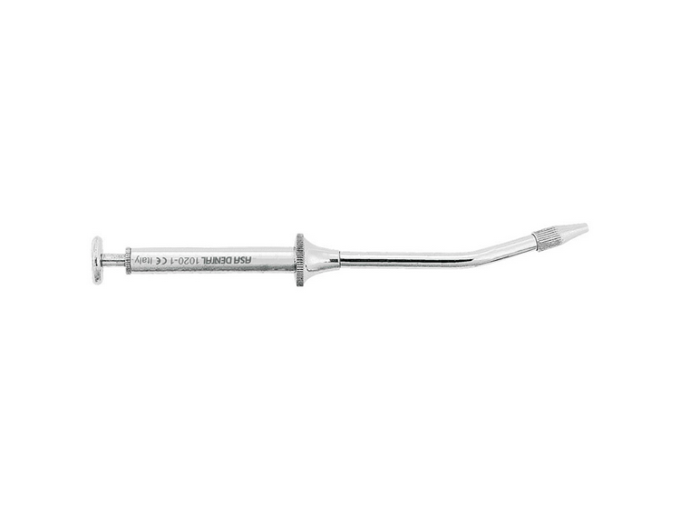 Straight amalgam support (1020-1)