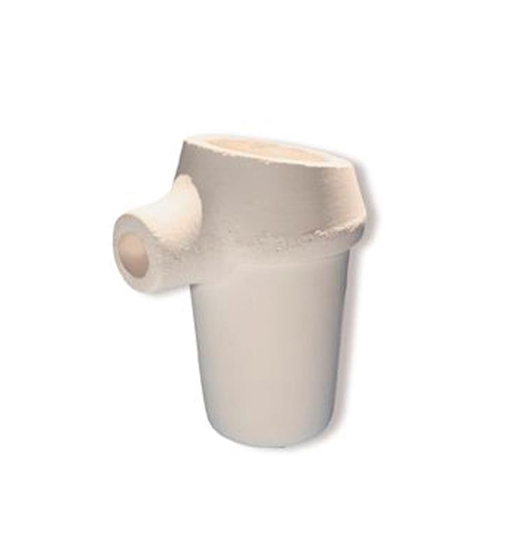 CRUCIBLE DUCATRON CENTRIFUGAL CERAMIC DU1 TYPE CERAMIC