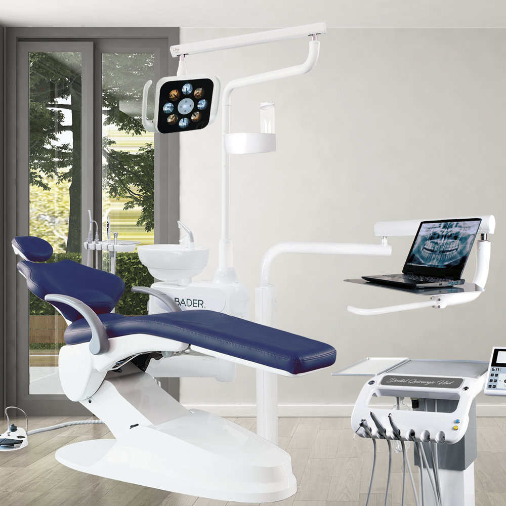 Auxiliary tray for Bader dental unit