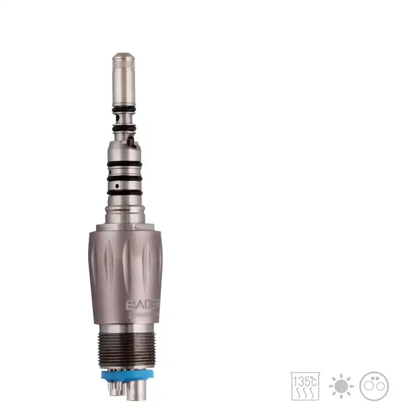 Multiflex® Coupling with Self-Generated LED Light Bader