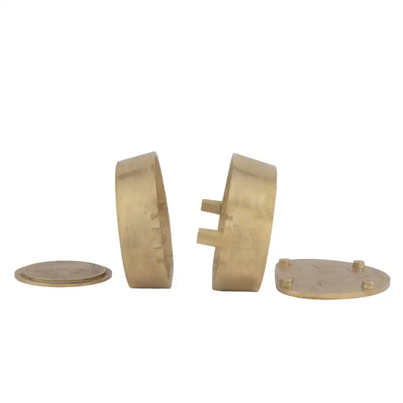 Bader Screwless Brass Cuvette
