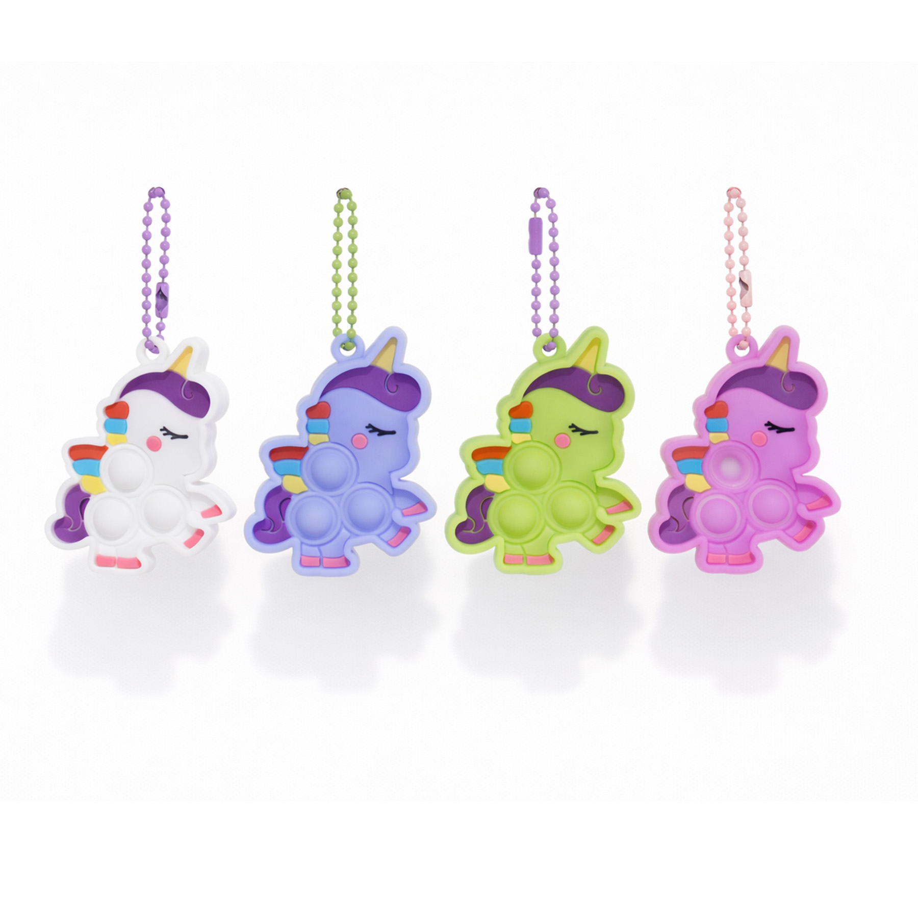 Unicorn Pop It Pendant Bader